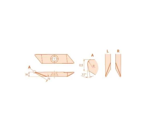 Пластина GMBR35-02 APU15, 10 шт АКСИС 00001785311 1