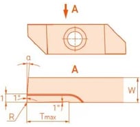 Пластина GMGR100r AWU15, 10 шт АКСИС 00001785355