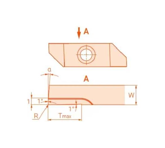 Пластина GMGR100r AWU15, 10 шт АКСИС 00001785355 1