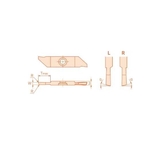 Пластина GMPL150r15-05 APU15, 10 шт АКСИС 00001785282 1