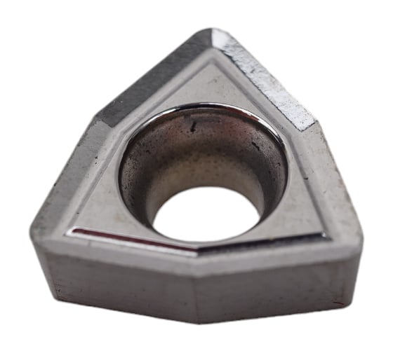 Пластина твердосплавная сверлильная WCGT050308-NF N10 Debever Machining Solutions WCGT050308NFN10