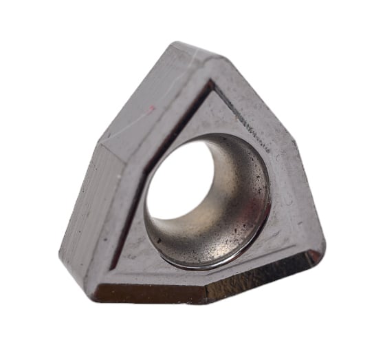 Пластина твердосплавная сверлильная WCGT050308-NF N10 Debever Machining Solutions WCGT050308NFN10