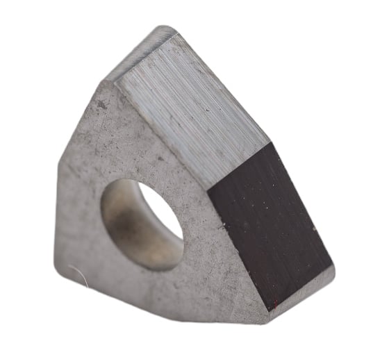 Пластина твердосплавная сверлильная WCGT050308-NF N10 Debever Machining Solutions WCGT050308NFN10