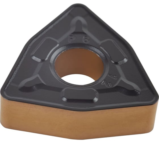 Пластина твердосплавная токарная WNMG080412-PR CP25 Debever Machining Solutions WNMG080412PRCP25