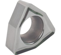 Пластина твердосплавная сверлильная WCGT040208-NF N10 Debever Machining Solutions WCGT040208NFN10