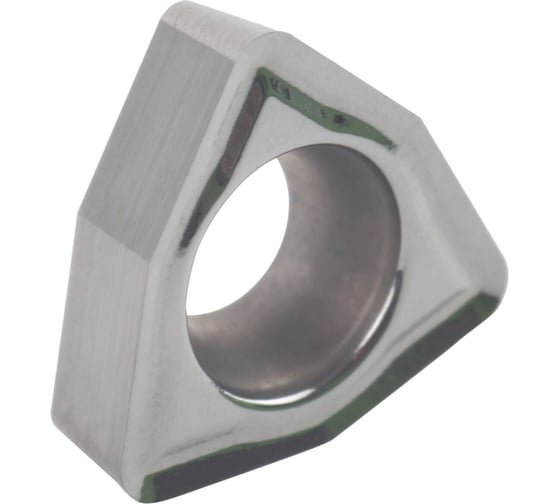 Пластина твердосплавная сверлильная WCGT040208-NF N10 Debever Machining Solutions WCGT040208NFN10