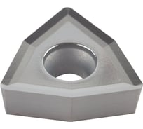 Пластина твердосплавная сверлильная WCGT080408-NF N10 Debever Machining Solutions WCGT080408NFN10