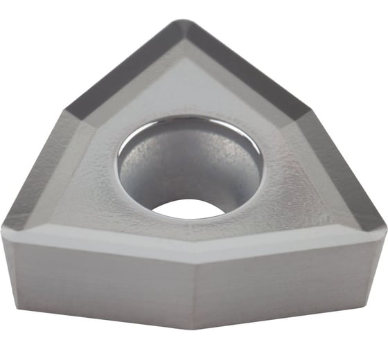 Пластина твердосплавная сверлильная WCGT080408-NF N10 Debever Machining Solutions WCGT080408NFN10 1