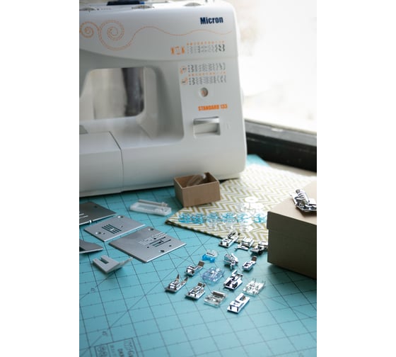 Лапка PF-31 для вшивания молний Micron 383856