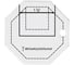 Держатель лапки PS-15 15801/15808 Micron 154477 1