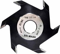 Фреза пазовая дисковая по дереву (160х32х14 мм; Z6) Белмаш RF0048A