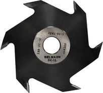 Фреза пазовая дисковая по дереву (200х32х10 мм; Z6) Белмаш RF0074A