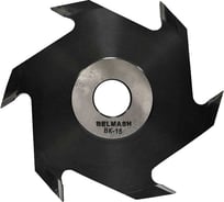 Фреза пазовая дисковая по дереву (160х32х6 мм; Z6) Белмаш RF0112A
