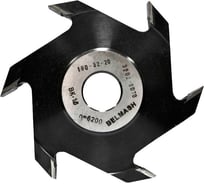 Фреза пазовая дисковая по дереву (180х32х20 мм; Z6) Белмаш RF0070A