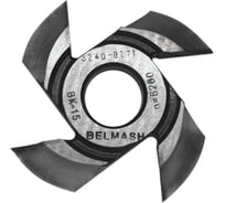 Фреза радиусная для фрезерования полуштапов (125x32x21 мм; Z4; правая) RF0092A