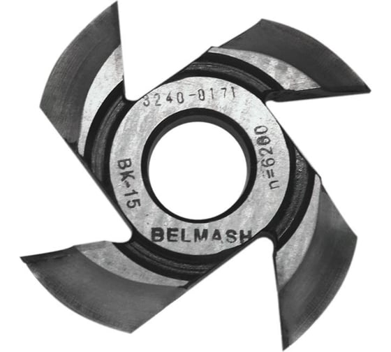 Фреза радиусная для фрезерования полуштапов (125x32x21 мм; Z4; правая) RF0092A
