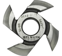 Фреза радиусная для фрезерования полуштапов (125x32x19 мм; Z4; правая) RF0094A