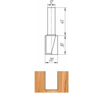 Фреза МебельДрев ФК 1310-12