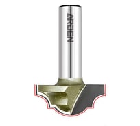 Фреза Гусёк псевдофилёнка (34.9х55х15 мм; хвостовик 12 мм; 2Z) ARDEN 222221A