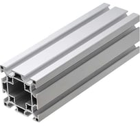 Профиль конструкционный двойной 60x60 мм, паз 8 Алтервиа A11606008X1500