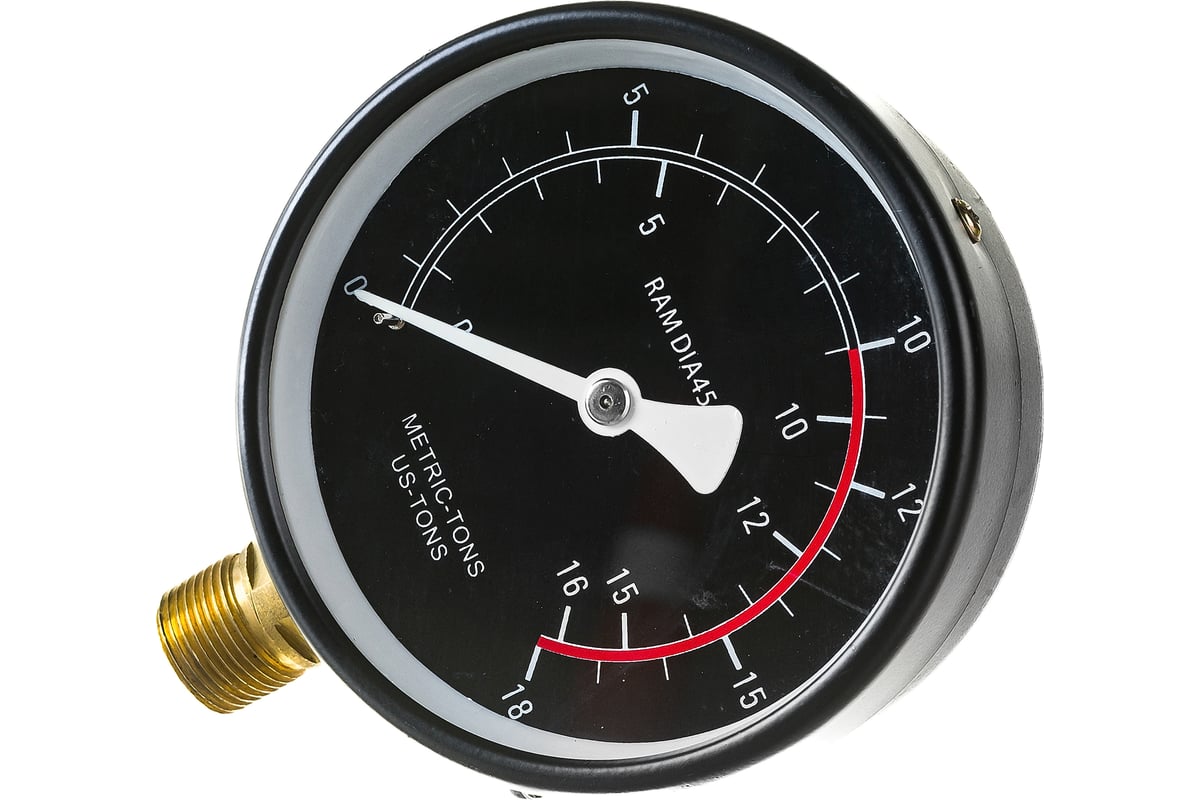 Манометр гидравлического пресса 10 т АвтоDело 43818 14906 - выгодная ...