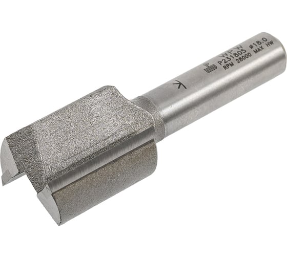 Фреза пазовая (18х51/19 мм; Z2) WPW P231805
