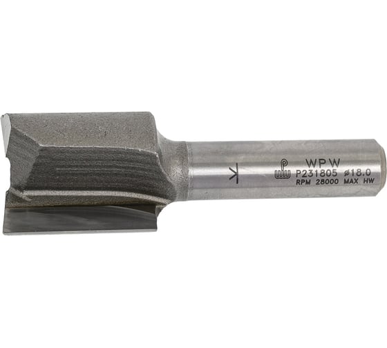 Фреза пазовая (18х51/19 мм; Z2) WPW P231805