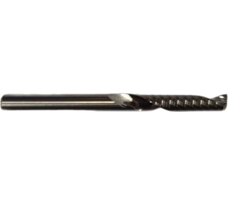 Фpeзa спиральная твердосплавная SaiTool Carbide End Mill (A) 3.175x17 мм МногоТентов 7ФСТ3.175х17мм