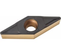 Пластина токарная VBMT160408-UF NRG25P 10 шт NORGAU 020085023