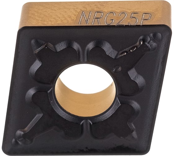 Пластина токарная CNMG120408-MP NRG25P 10 шт NORGAU 020019103