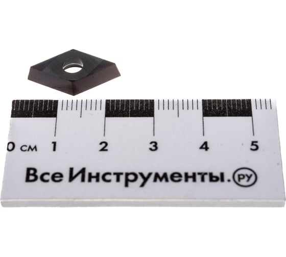 Пластина токарная DCMT11T302-UF NRG20M 10 шт NORGAU 020069105