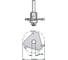Фреза дисковая (47.6х3.2 мм; S=8 мм; Z3) WPW N303285 1