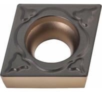 Пластина токарная CCMT120408-UM NRG10M, 10 шт NORGAU 020057167