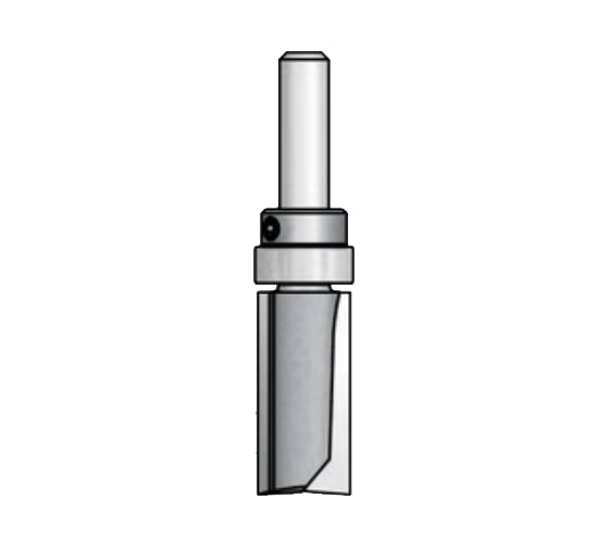 Фреза (12х25 мм; S=8 мм; Z2) WPW PF41205