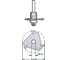 Фреза дисковая (47.6х3 мм; S=12 мм; Z3) WPW N303082 1