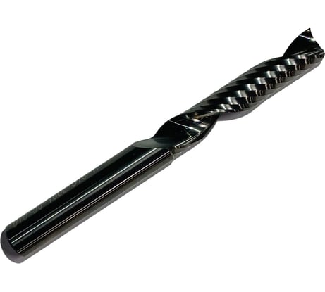 Фреза концевая спиральная по алюминию HM, 10x50x100x10 мм, Z1 ООО Галифакс 7010100