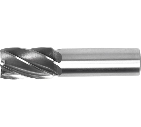 Фреза концевая ООО "ТМТ ГРУПП" цилиндрический хвостовик 4х 8х57 3-зуб ВК8 мон. 145714