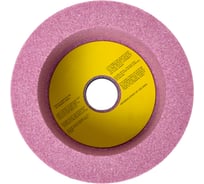 Шлифовальный круг 100x50x20 мм, 95А электрокорунд хромтитанистый AURA TOOLS 70025112
