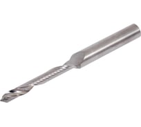 Фреза концевая спиральная по ПВХ HM, 5x40x80x8 мм, Z1 ООО Галифакс 7540808