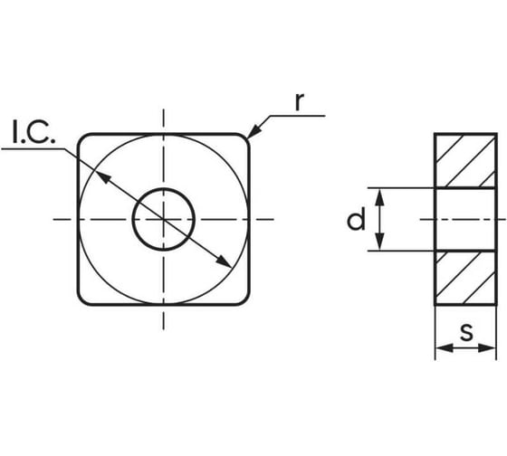 Пластина режущая SPMG060204-XM MK330 10 шт Microbor 11000169-10
