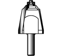 Фреза СТФ-3012 43х50х12 мм, R3.5 мм Strong стф-30120043