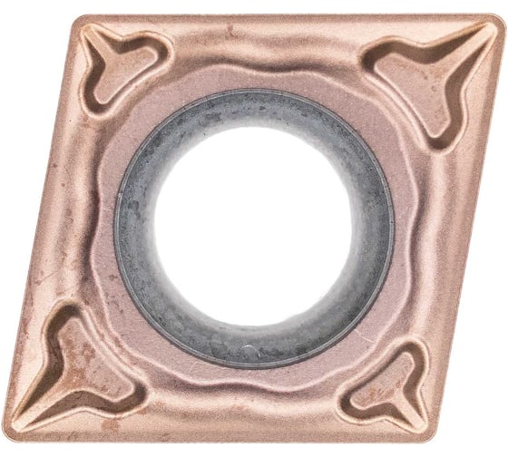 Пластина твердосплавная 10 шт Эквивалент CCMT09T304-MF EPM25