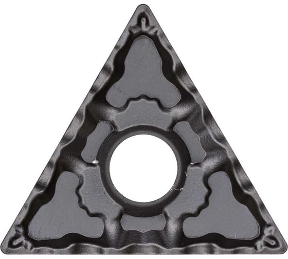 Пластина твердосплавная 10 шт Эквивалент TNMG160404-PF ECP10 1