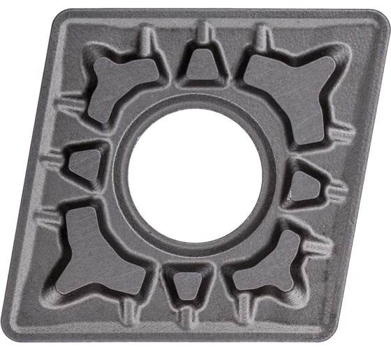 Пластина твердосплавная 10 шт Эквивалент CNMG120408-PR ECP25