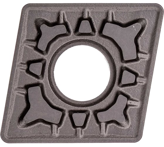 Пластина твердосплавная 10 шт Эквивалент CNMG120408-PR ECP35