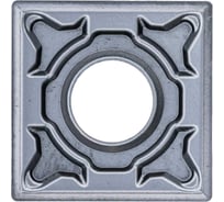 Пластина твердосплавная 10 шт Эквивалент SNMG120404-MM EPM25