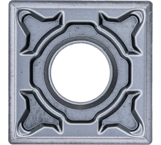 Пластина твердосплавная 10 шт Эквивалент SNMG120404-MM EPM25