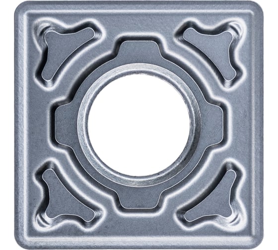 Пластина твердосплавная 10 шт Эквивалент SNMG120408-MM EPM25