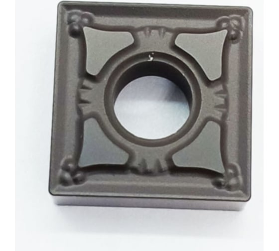 Пластина твердосплавная 10 шт Эквивалент SNMG120404-PM ECP25 1