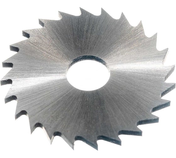 Фреза отрезная 40x3.0x10 мм, тип 2, ср.з=24, Р6М5 Sekira 00-00006983